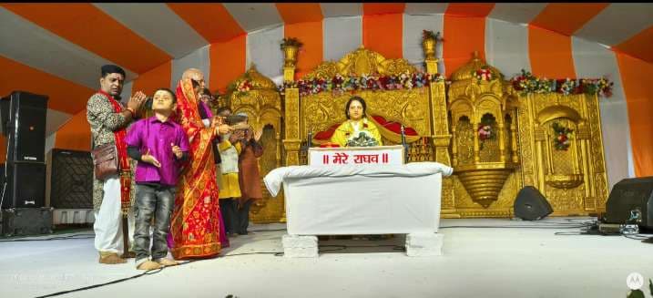 Deoghar news : बाबा बैद्यनाथ क्षेत्रवासी सबसे बड़े सौभाग्यशाली, साक्षात् बाबा की गोद में हैं गौरांगी गौरी