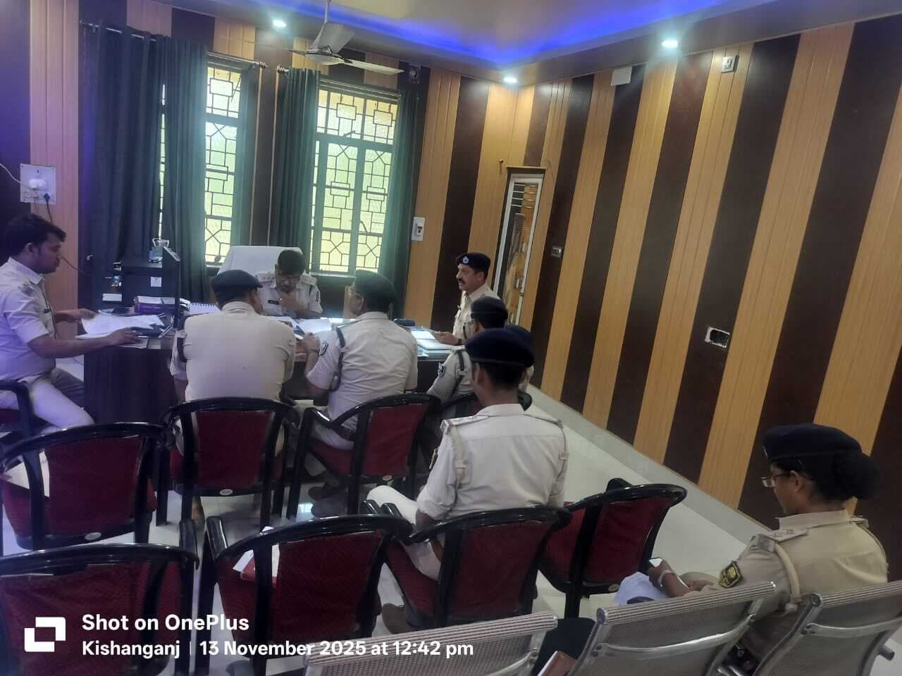 मतगणना को ले थानाध्यक्ष शरारती तत्वों पर करें कार्रवाई: एसडीपीओ