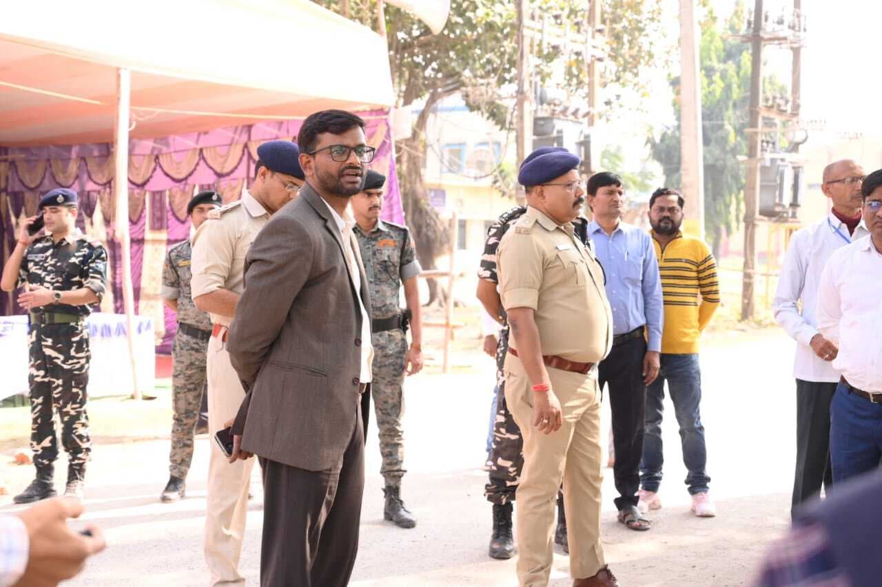 मतगणना को लेकर सुरक्षा का व्यापक इंतजाम