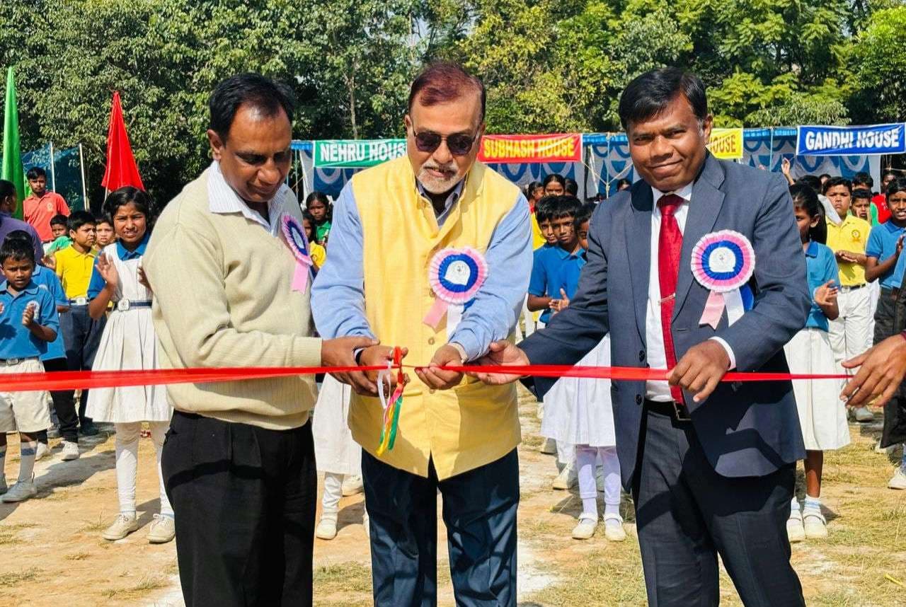 बाघवार अकादमी में इंटर-हाउस वार्षिक खेल उत्सव का आगाज