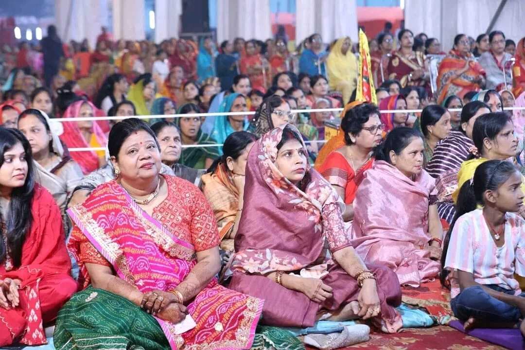 अहिल्या को श्राप के कारण बनना पड़ा था पत्थर -मुरलीधर जी