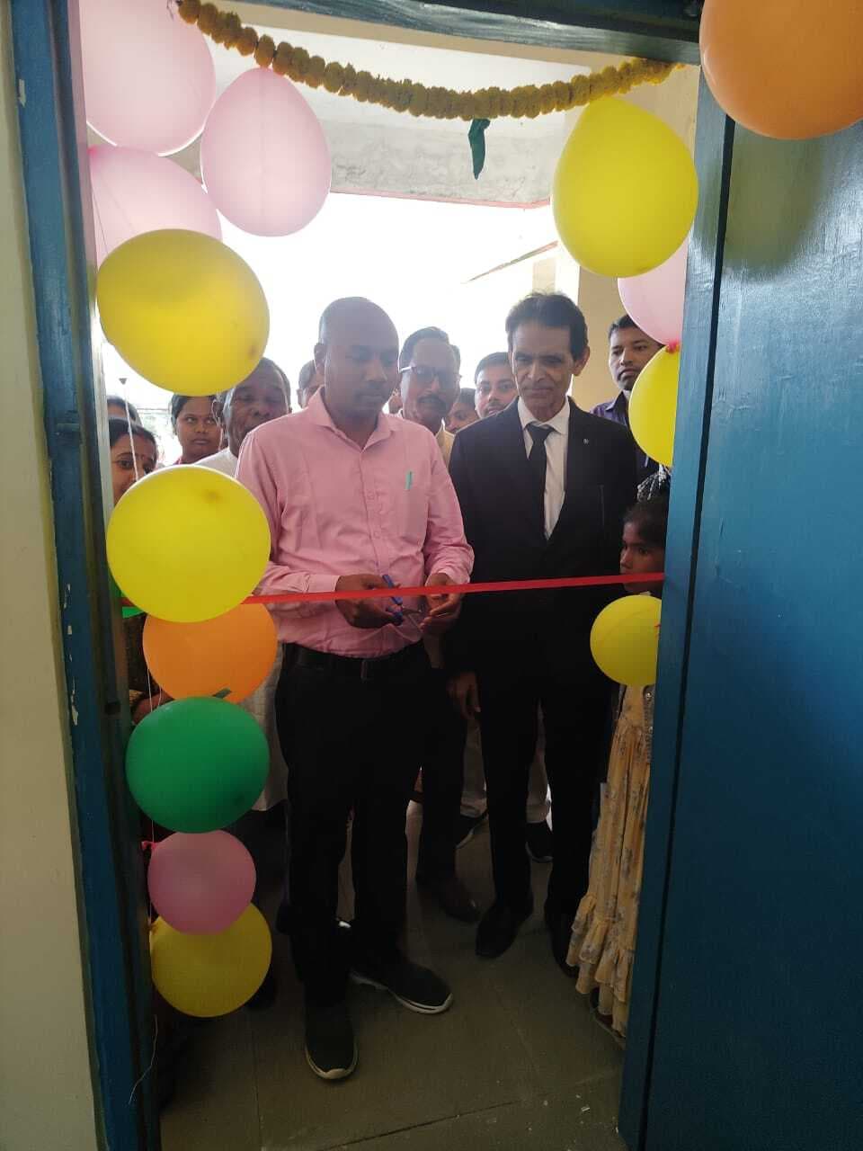 Deoghar news : गरिमा केंद्र सह जेंडर रिसोर्स सेंटर का बीडीओ ने किया उद्घाटन