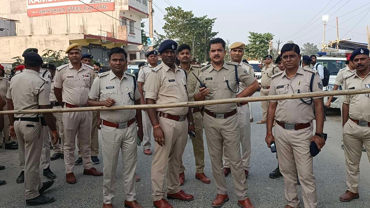 मतगणना स्थल पर किये गये थे सुरक्षा के पुख्ता इंतेजाम, डीएम-एसपी स्वयं ले रहे थे जायजा