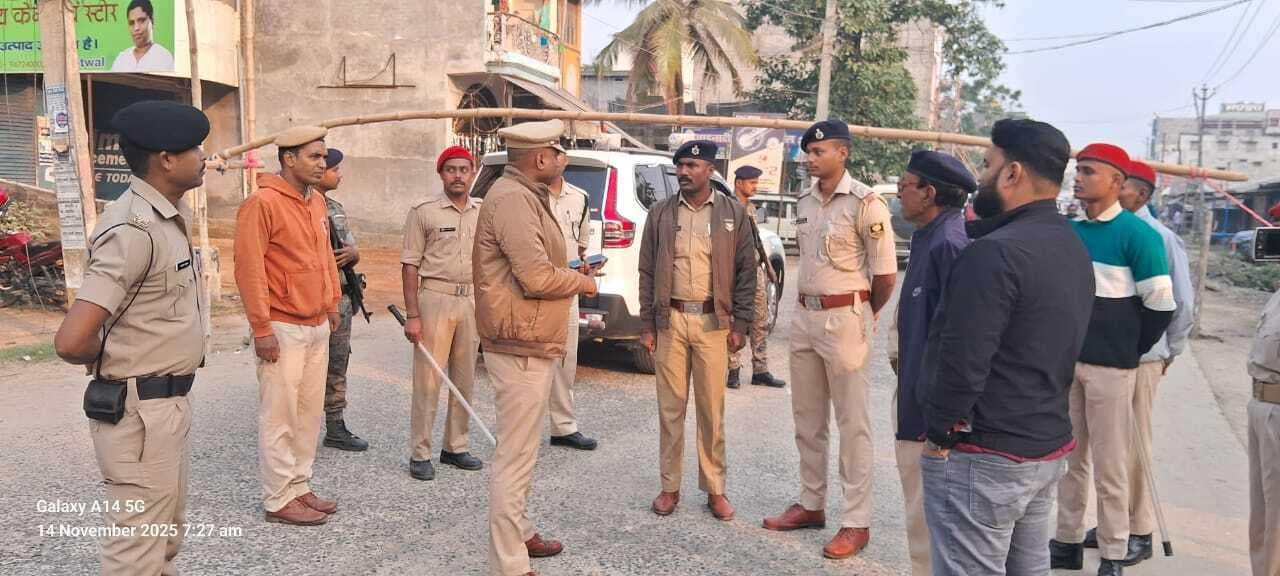 कड़ी सुरक्षा व्यवस्था के बीच बाजार समिति में हुई मतगणना