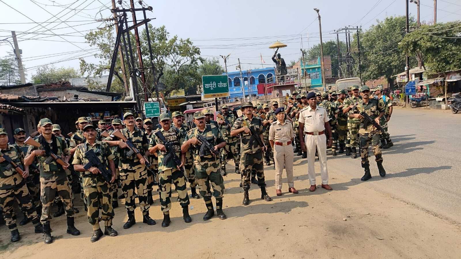 Jhajha Assembly Constituency 2025 News: पुलिस छावनी में तब्दील रहा झाझा