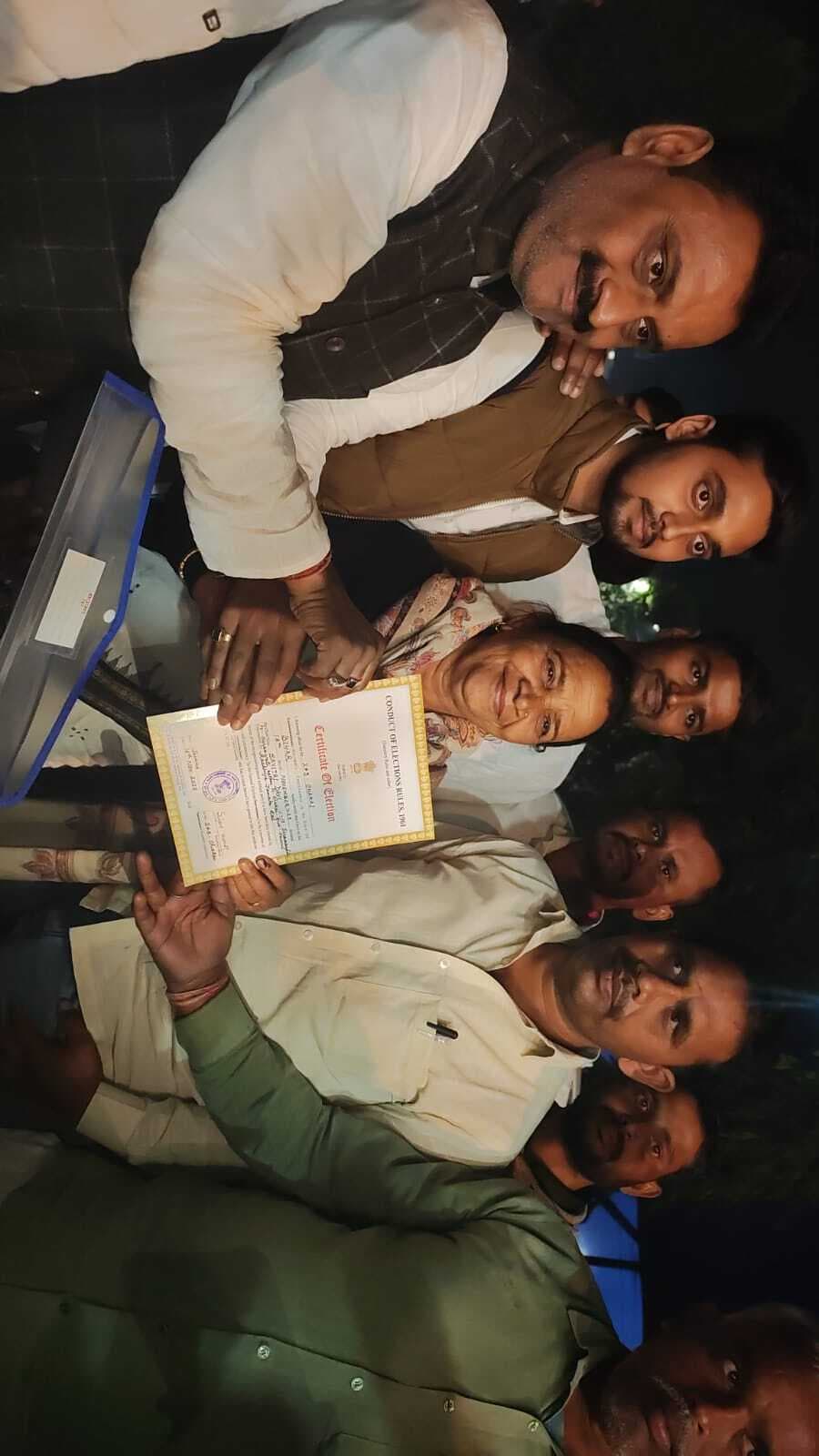 Chakai Assembly Constituency 2025 News: जनता ने किया भरोसे का सम्मान - सावित्री देवी