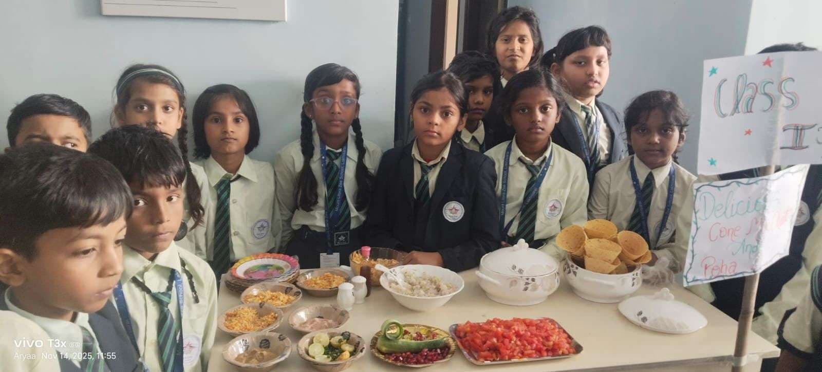 बाल दिवस पर ‘कूल शेफ कॉर्नर’ कार्यक्रम का किया गया आयोजन