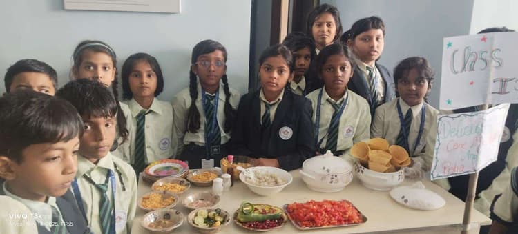 बाल दिवस पर ‘कूल शेफ कॉर्नर’ कार्यक्रम का किया गया आयोजन