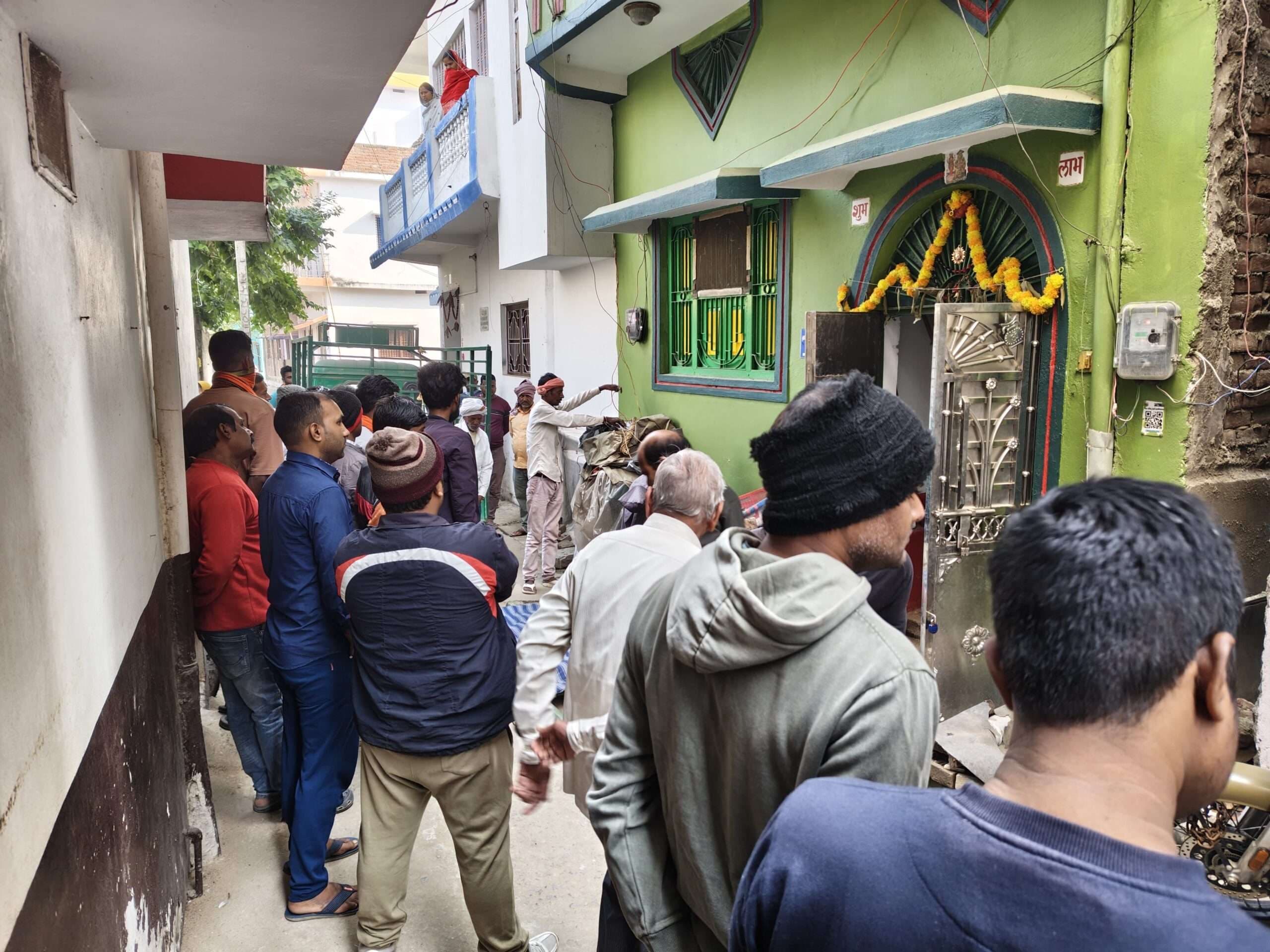 अज्ञात वाहन ने युवक को मारी टक्कर, मौत