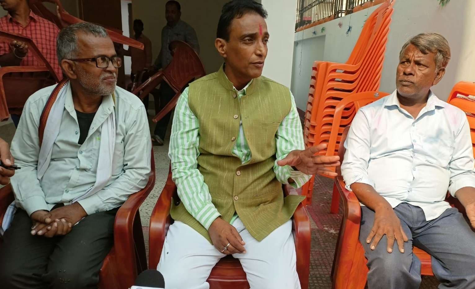 Samastipur : उजियारपुर के विकास को करेंगे सतत प्रयास : प्रशांत