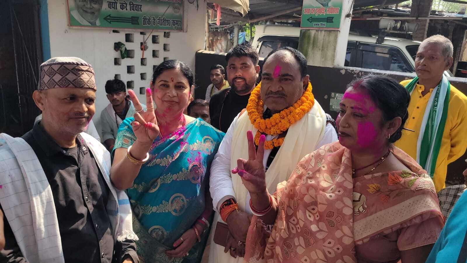 सूर्यगढ़ा में जदयू की जीत आम जनता की है जीत: रामानंद मंडल