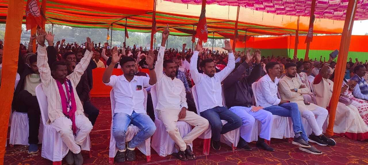 झारखंड राज्य भाजपा की देनः जुएल ओराम