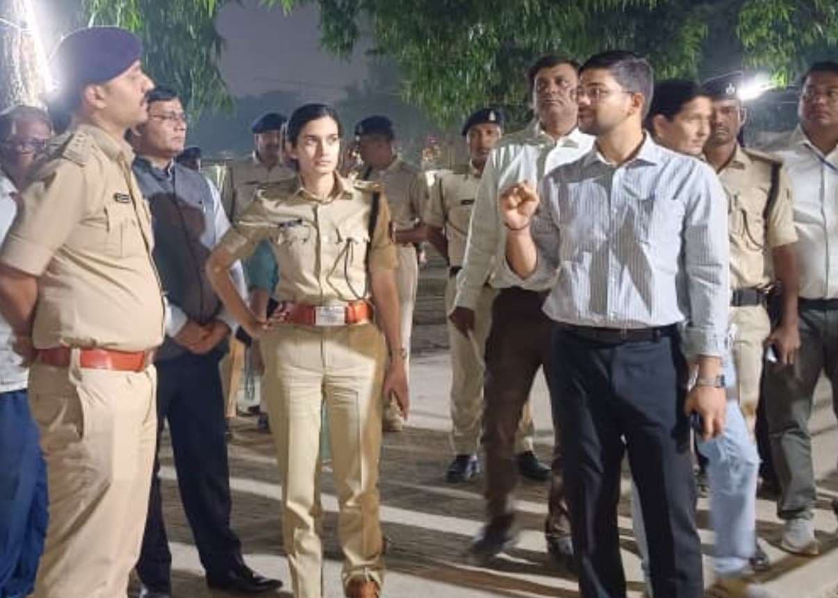 शांतिपूर्ण व भयमुक्त चुनाव संपन्न कराने के लिए लोगों ने प्रशासन को कहा थैंक्यू