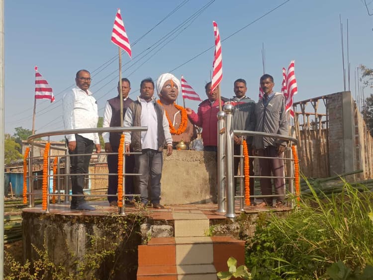 धरती आबा की जयंती पर कार्यक्रम