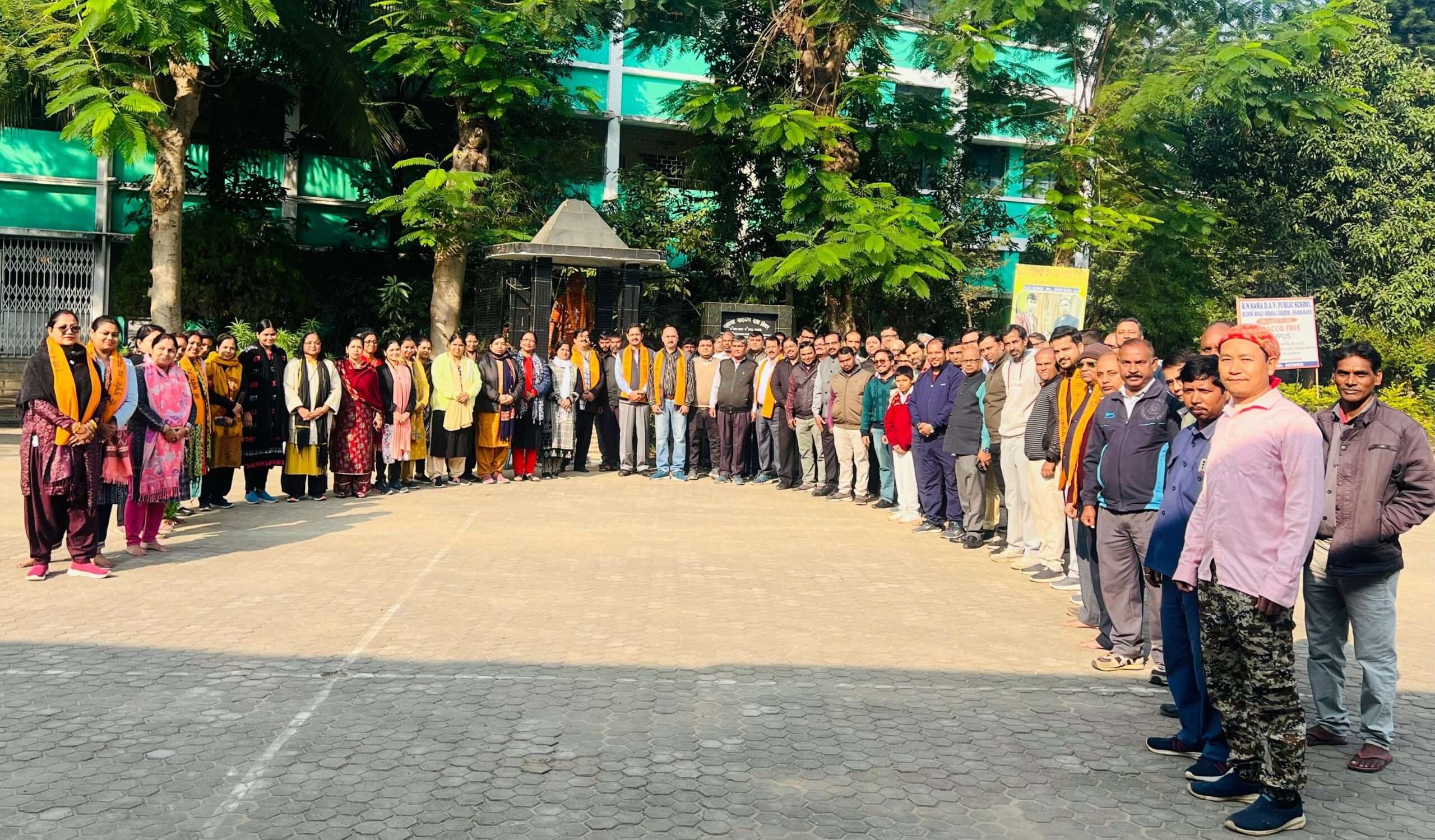 -बीएनएस डीएवी में भगवान बिरसा मुंडा व महात्मा एनडी ग्रोवर की जयंती मनी