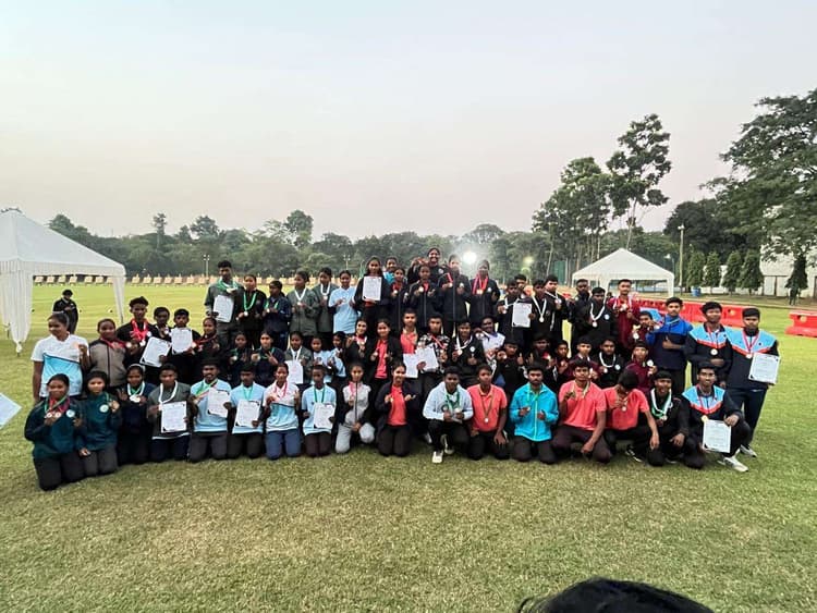 16th Jharkhand state archery championship at jrd : एटीसी बर्मामाइंस व टाटा आर्चरी एकेडमी की टीम चैंपियन