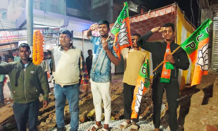 महागठबंधन के गढ़ में ही कांग्रेस के हाथ से निकलती गयी जीत