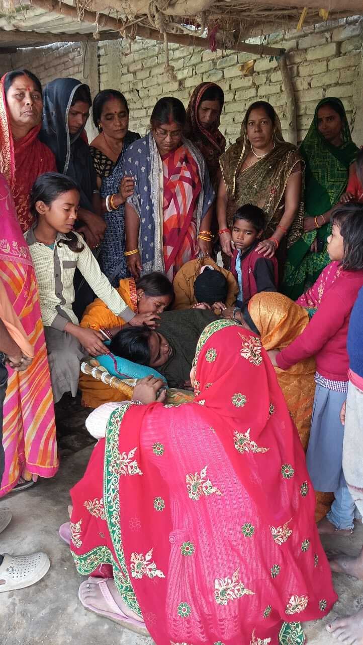 Samastipur News:सेविका का निधन, कर्मियों में शोक