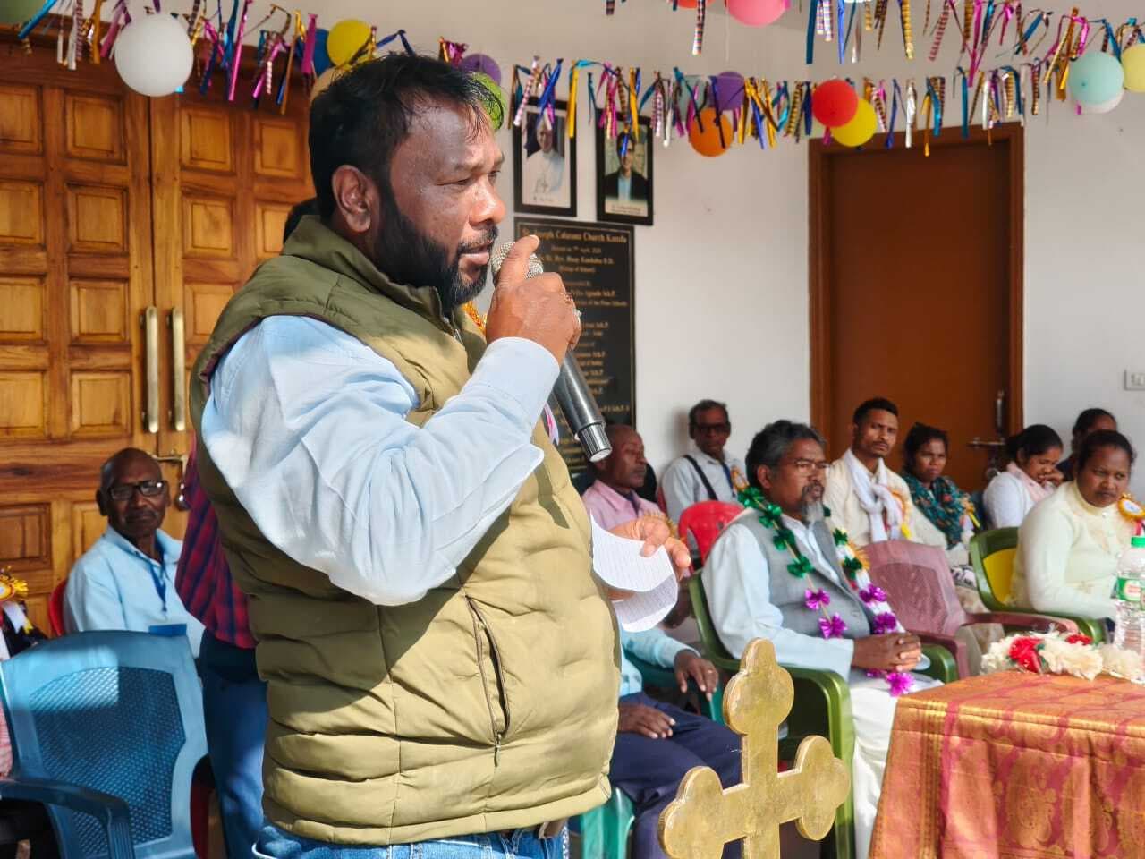 पल्ली दिवस पर आरसी चर्च कमड़ा में कार्यक्रम आयोजित