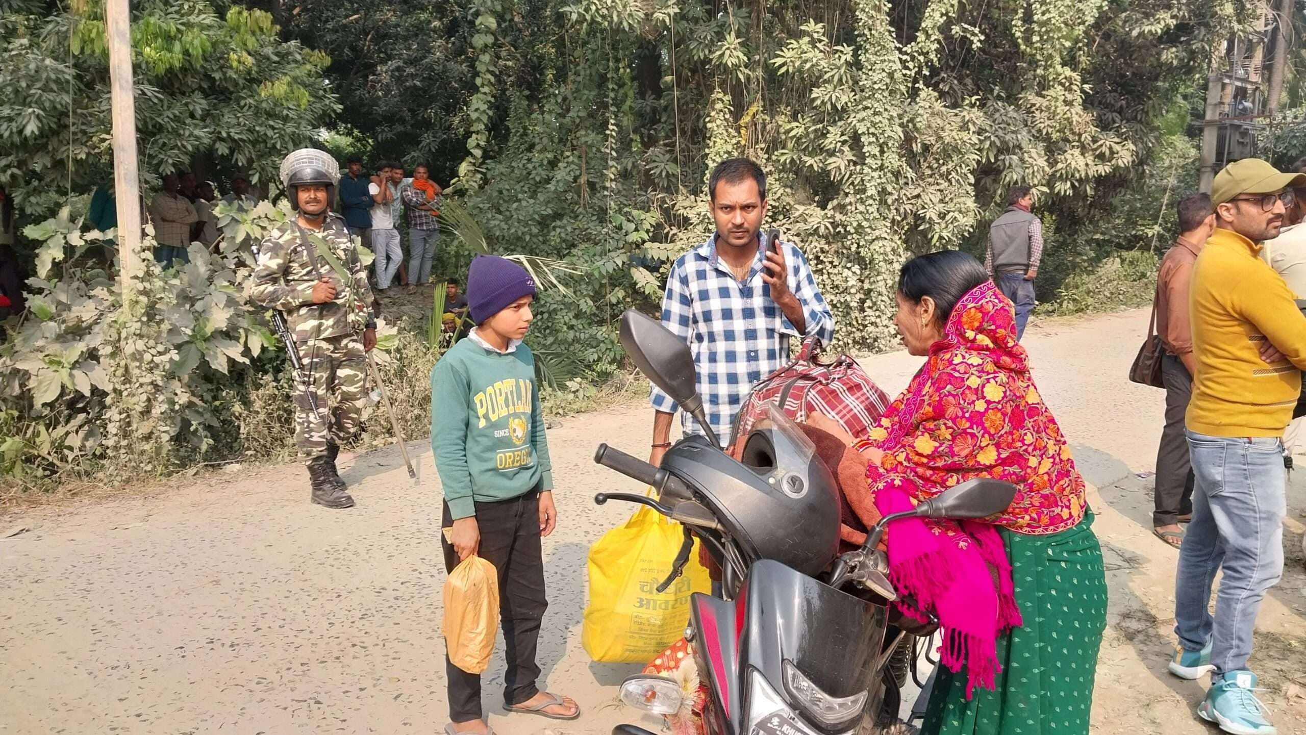 hajipur news. सात वर्षीय छात्र की धारदार हथियार से हत्या, हॉस्टल संचालक सहित चार हिरासत में