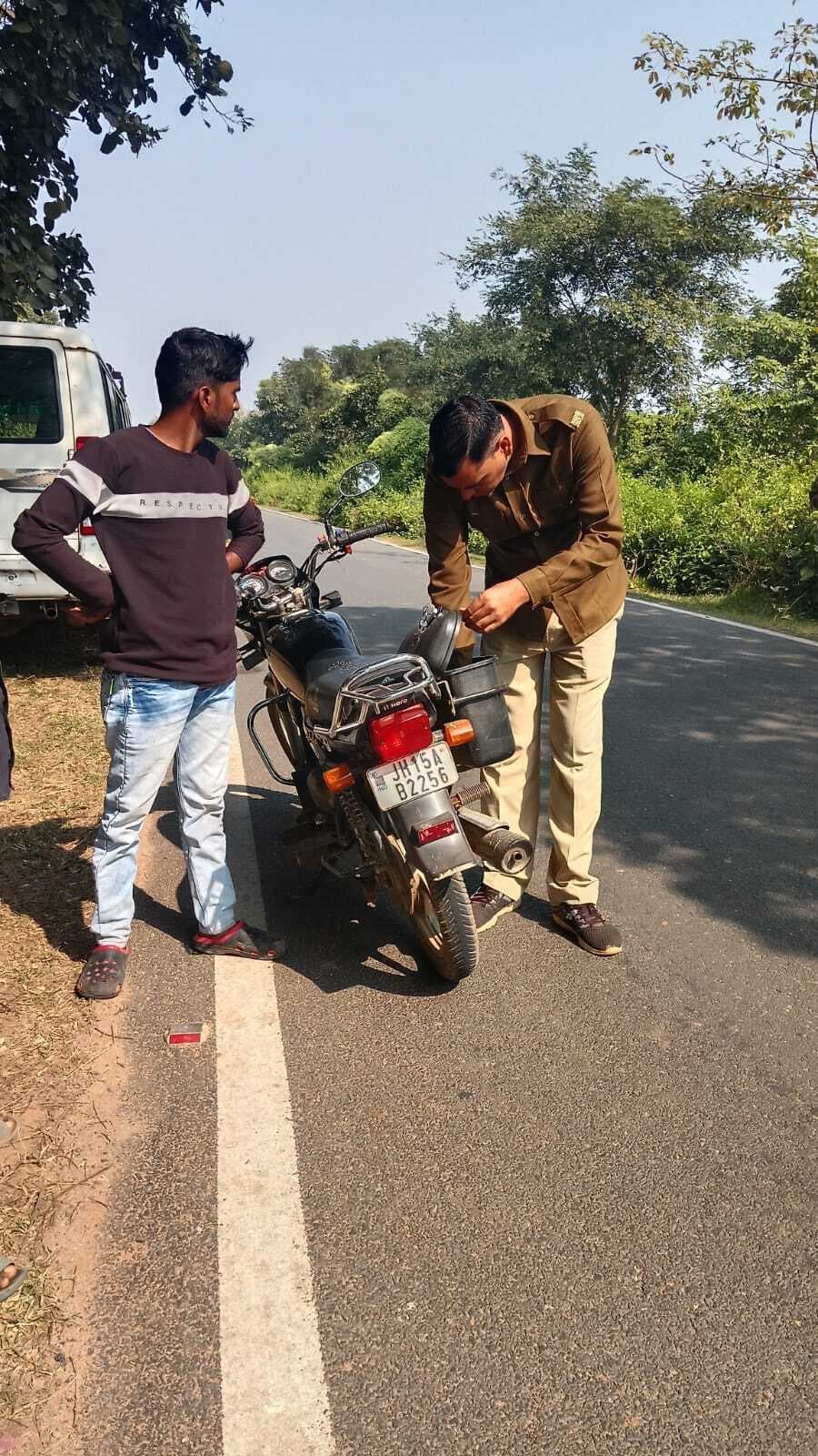 एंटी क्राइम अभियान में 200 वाहनों की हुई जांच