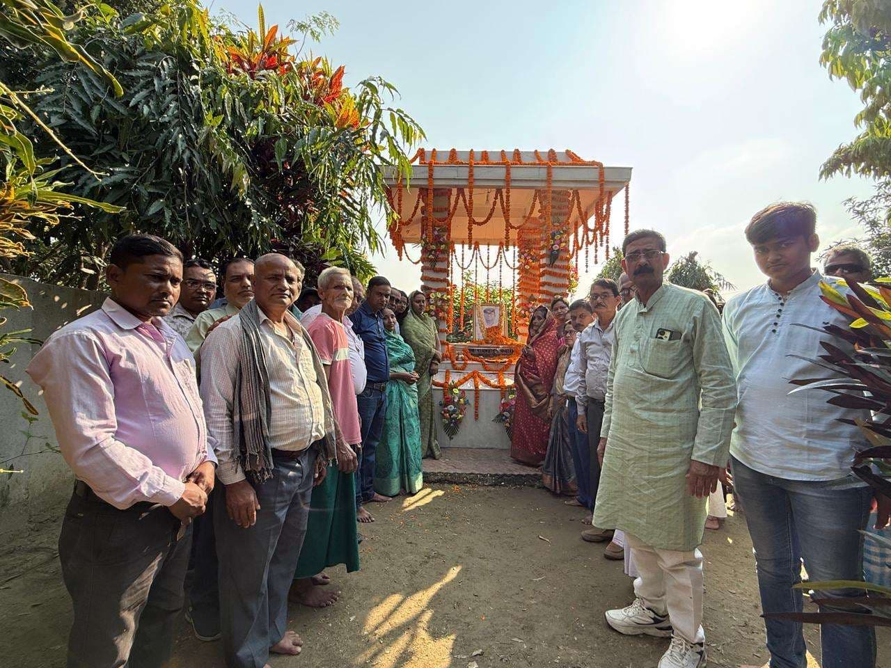 पूर्व प्रमुख की मनायी 13वीं पुण्यतिथि