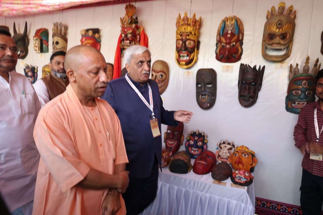 जनजातीय समाज की सांस्कृतिक अभिव्यक्ति है मुखौटा : प्रो भारती