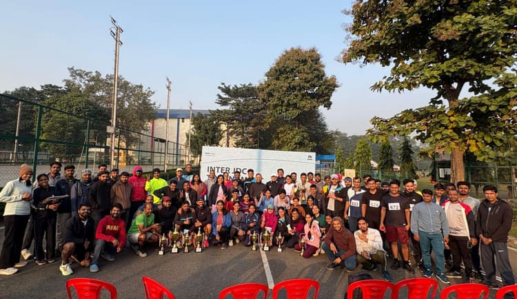 Tata Steel Inter Jdc Cross Country Championship : क्रॉस कंट्री में कल्याणी व जूशन बने चैंपियन