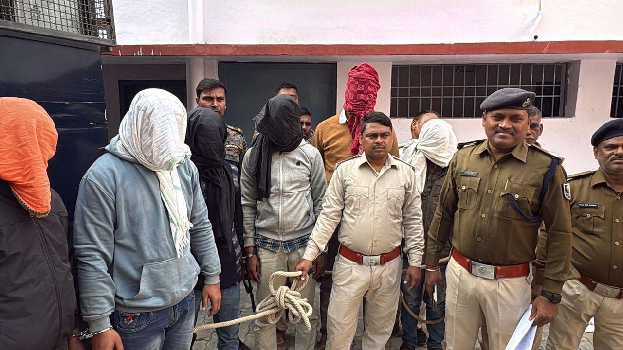 आनंदपुर में तीन महीने से हो रहा था अवैध हथियारों का निर्माण