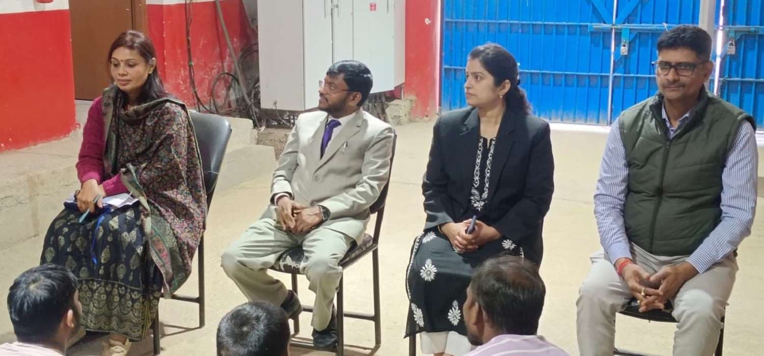 Bokaro News : कैदियों को दी गयी कानूनी जानकारी