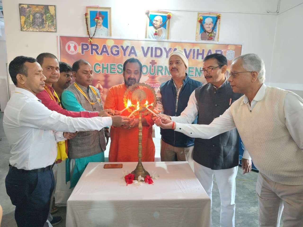 प्रज्ञा विद्या विहार पब्लिक स्कूल टूर्नामेंट में बेगूसराय के अभिषेक रंजन रहे प्रथम