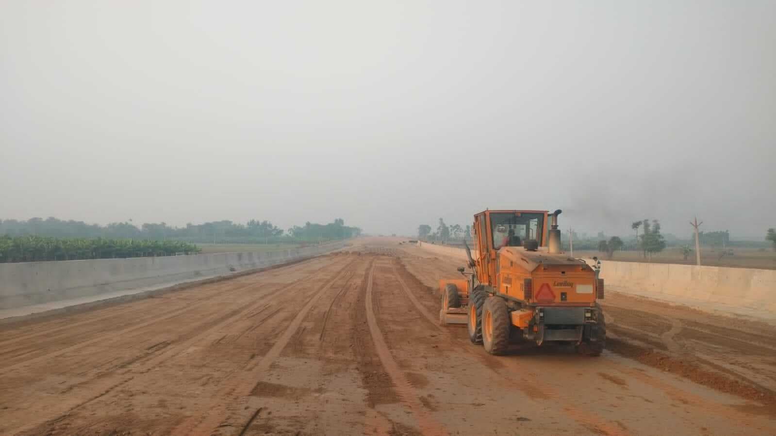 अगुवानी-सुल्तानगंज पुल के अप्रोच पथ निर्माण कार्य में आयी तेजी, लोगों में जगी उम्मीद