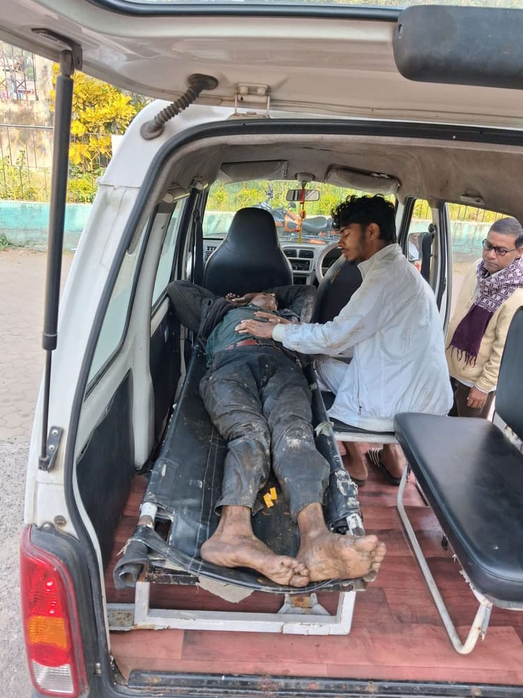 Bokaro News : हवा भरने के दौरान ब्लास्ट हुआ सिलिंडर, दुकानदार की मौत