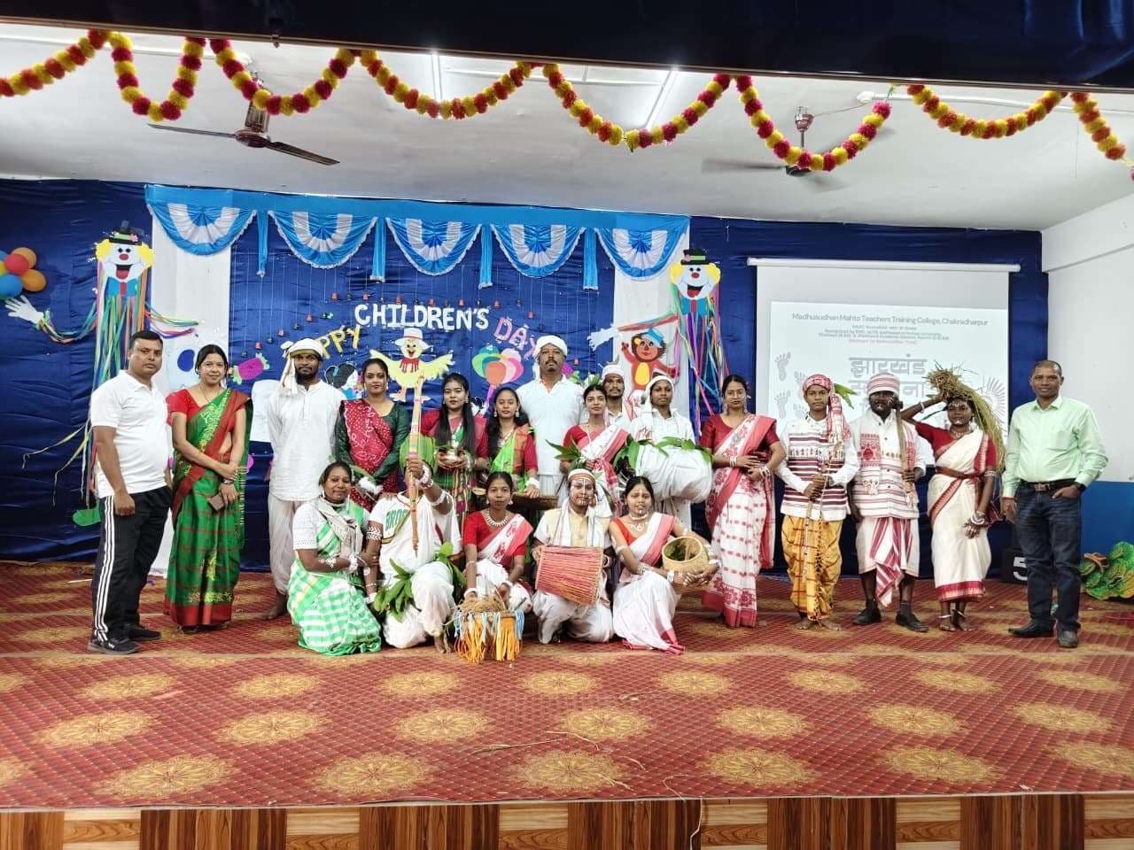 Chaibasa News : स्वतंत्रता संग्राम के महानायक थे भगवान बिरसा मुंडा