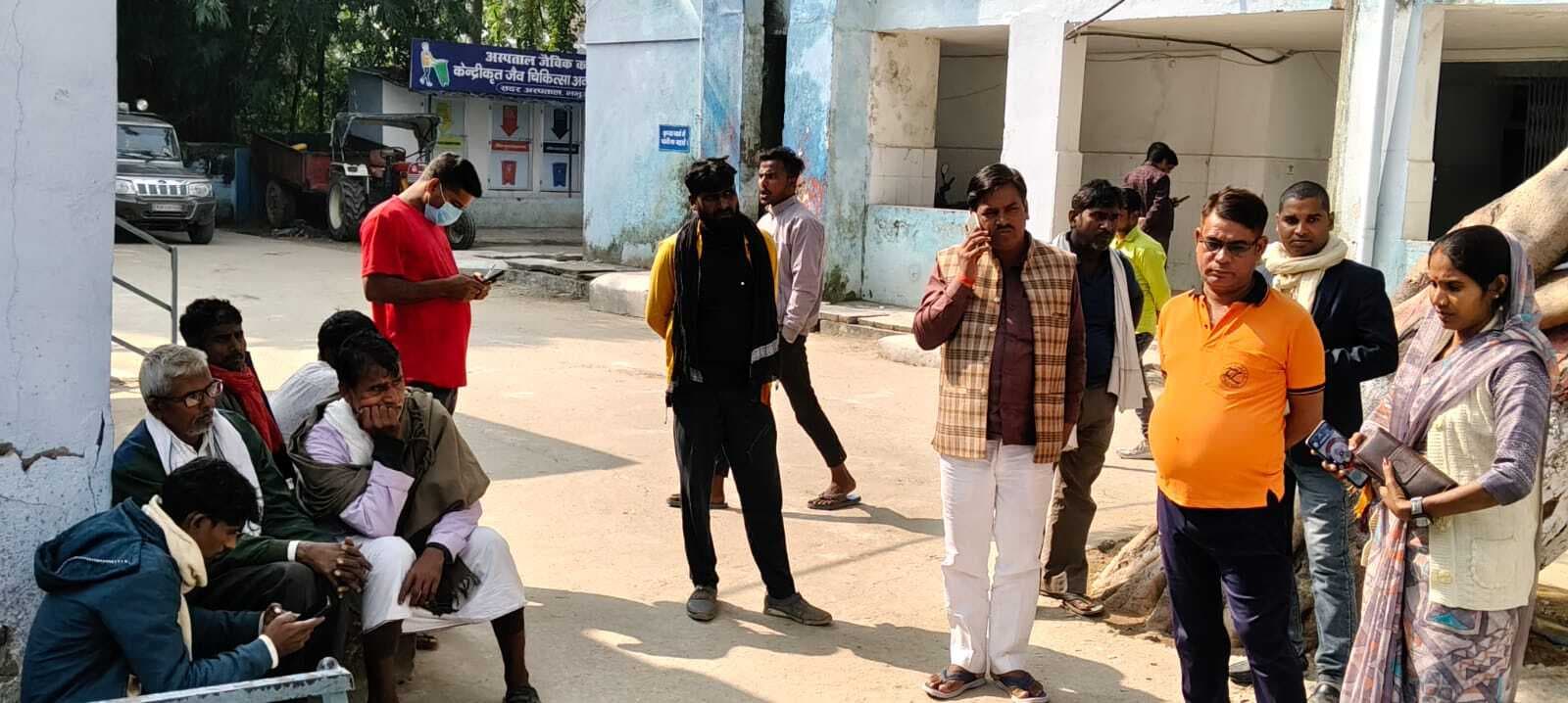 सड़क दुर्घटना में घायल अधेड़ की इलाज के दौरान हुई मौत