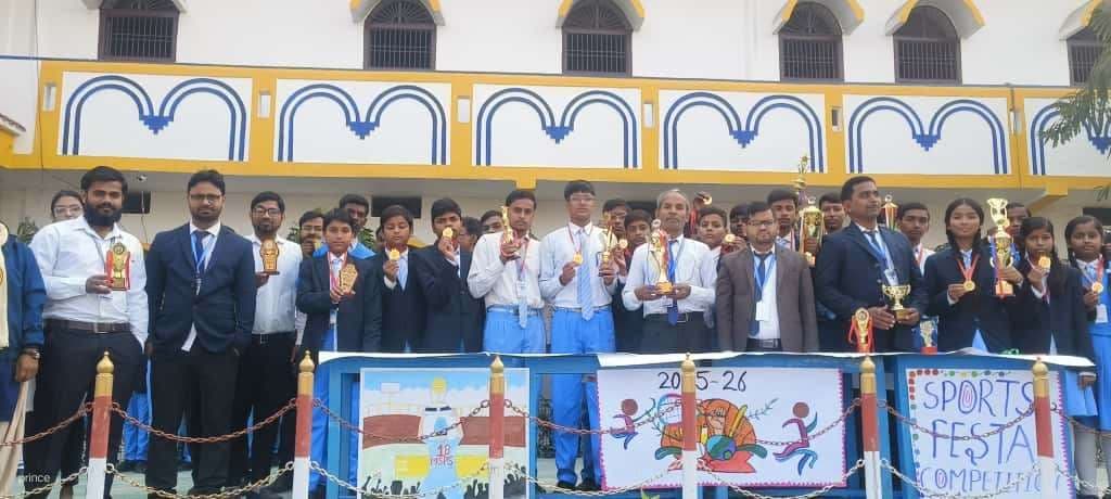 मदर शकुंतला पब्लिक स्कूल में वार्षिक खेलकूद महोत्सव का आयोजन