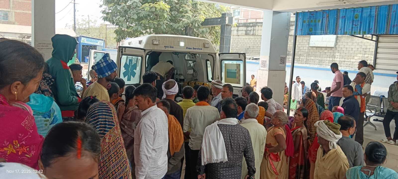 अवारी के दो किशोर सड़क हादसे में घायल