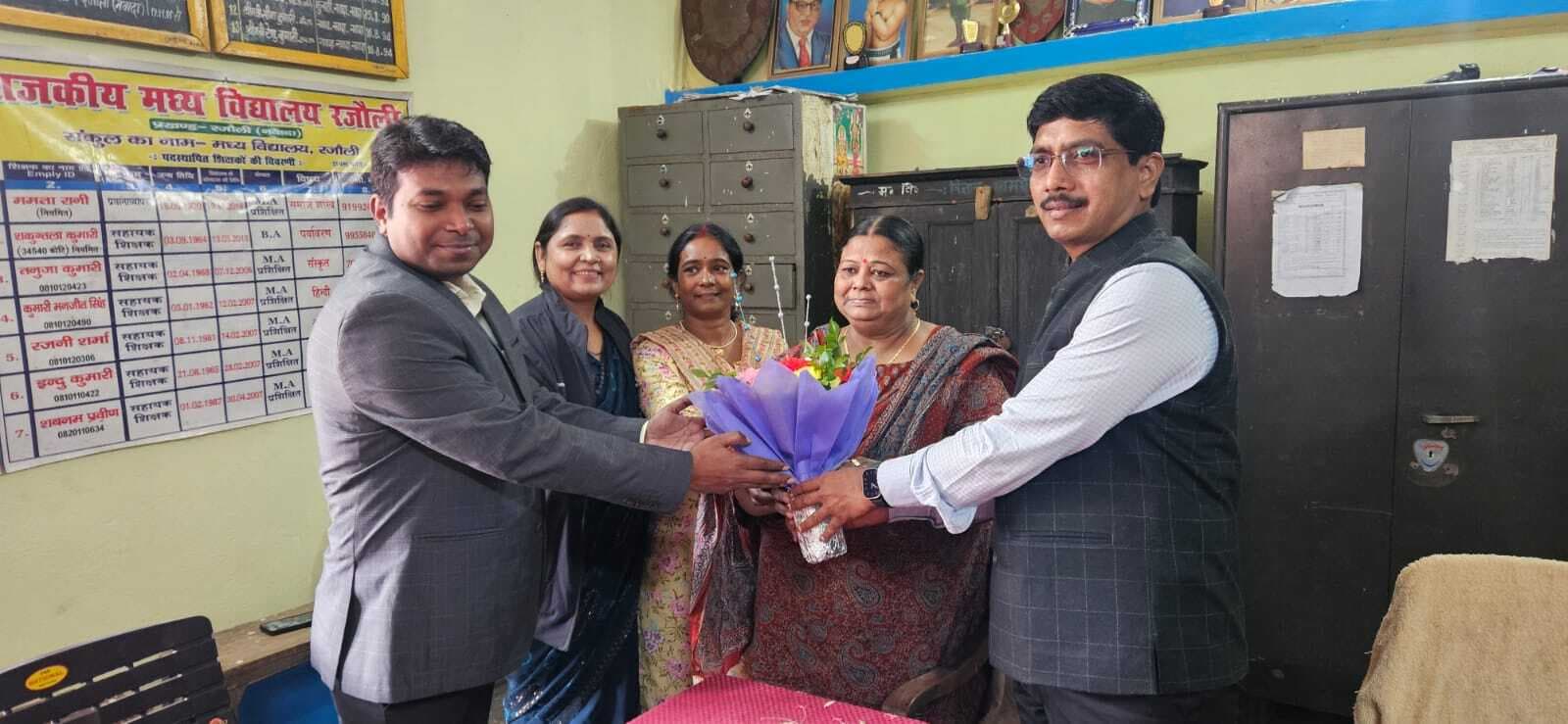 रजौली में देश की पहली डिजिटल जनगणना का पूर्व परीक्षण शुरू