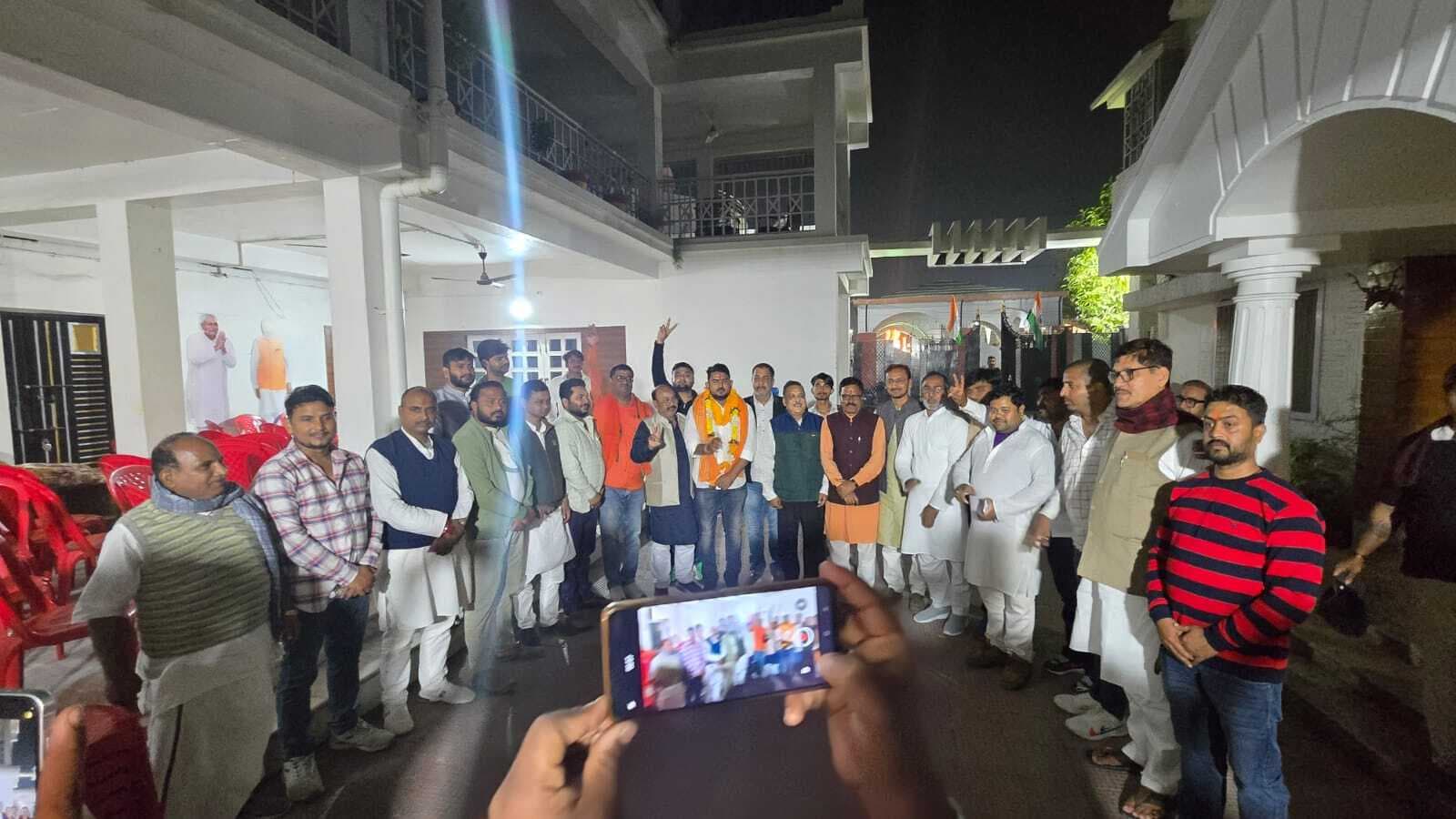 Motihari: संजू निषाद बने निगम पार्षद संघ के अध्यक्ष