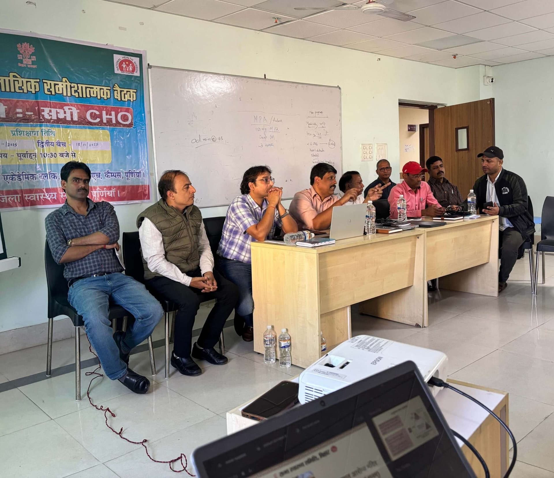 स्वास्थ्य उप केंद्र पर हर माह 300 मरीजों की होती है चिकित्सकीय जांच