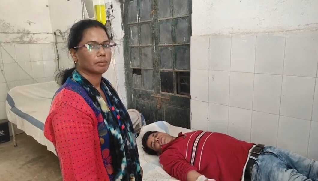 बदमाशों ने ग्रामीण चिकित्सक से लूटे दस हजार नकद