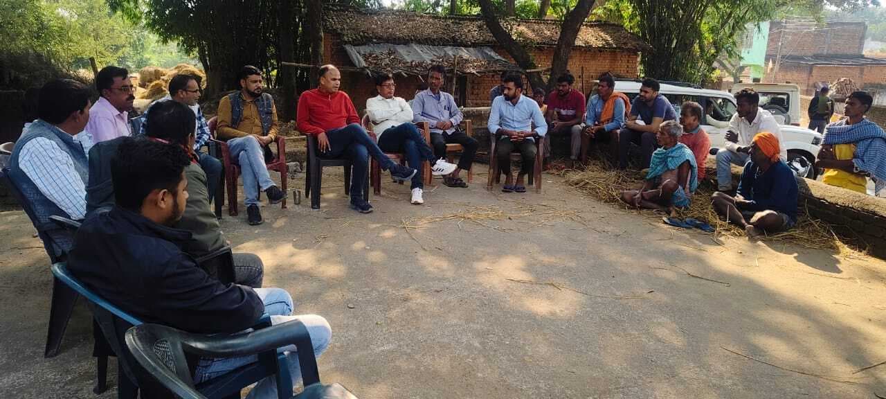 Giridih News :दलिया में खनन विभाग की लापरवाही उजागर : विनोद सिंह