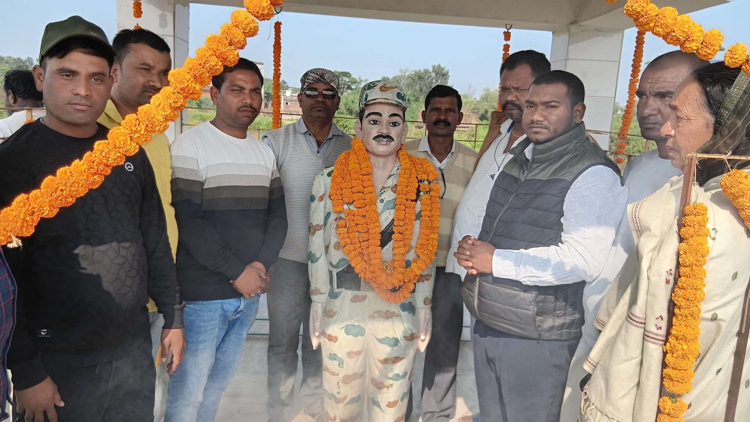 Bokaro News : शहीद जवान को दी गयी श्रद्धांजलि