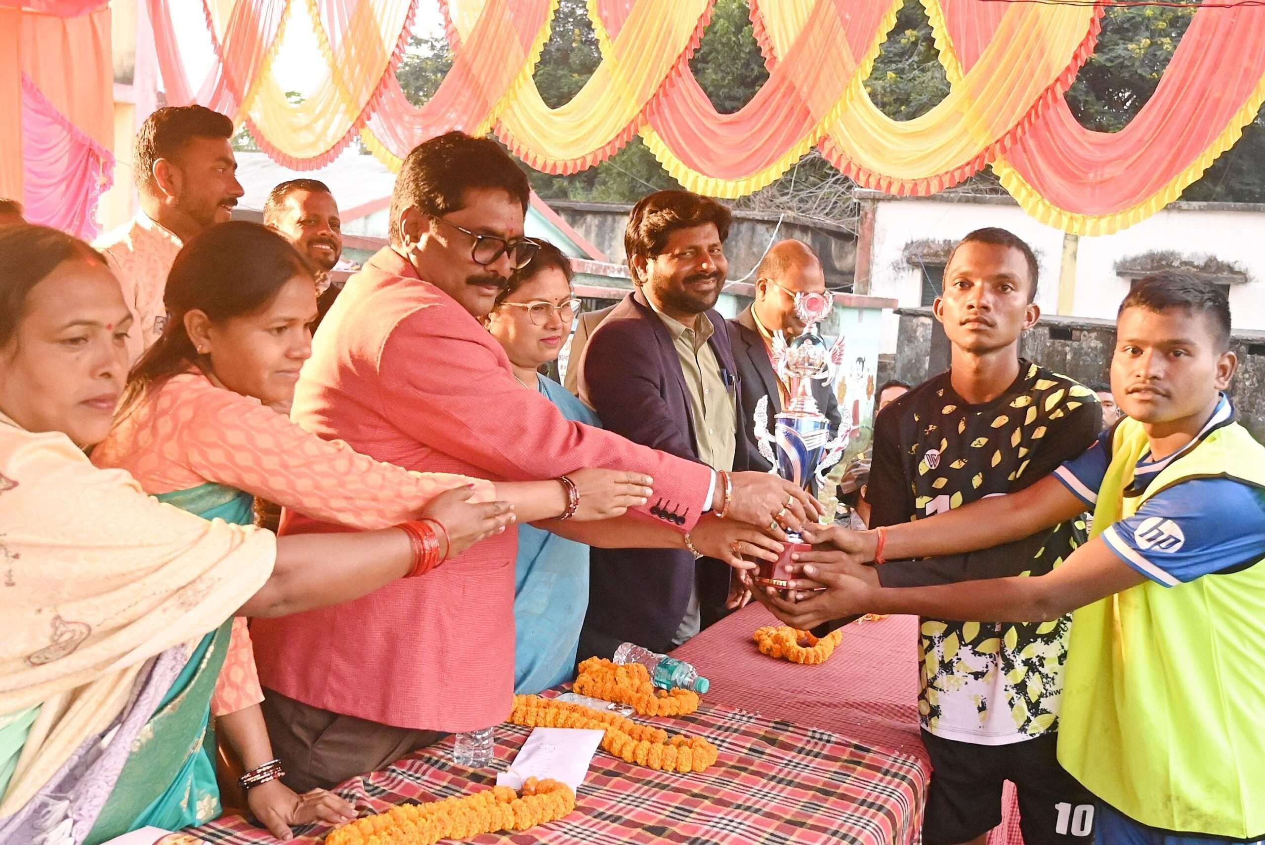 Bokaro News : रिमिल स्टार क्लब बना विजेता