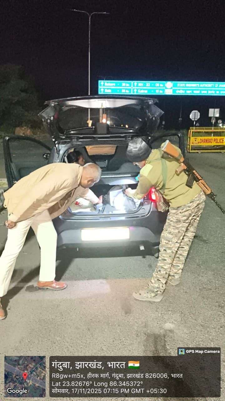 Dhanbad News: देर रात तक अड्डाबाजी के खिलाफ पुलिस का बड़ा एक्शन, 123 लोग पकड़ाये