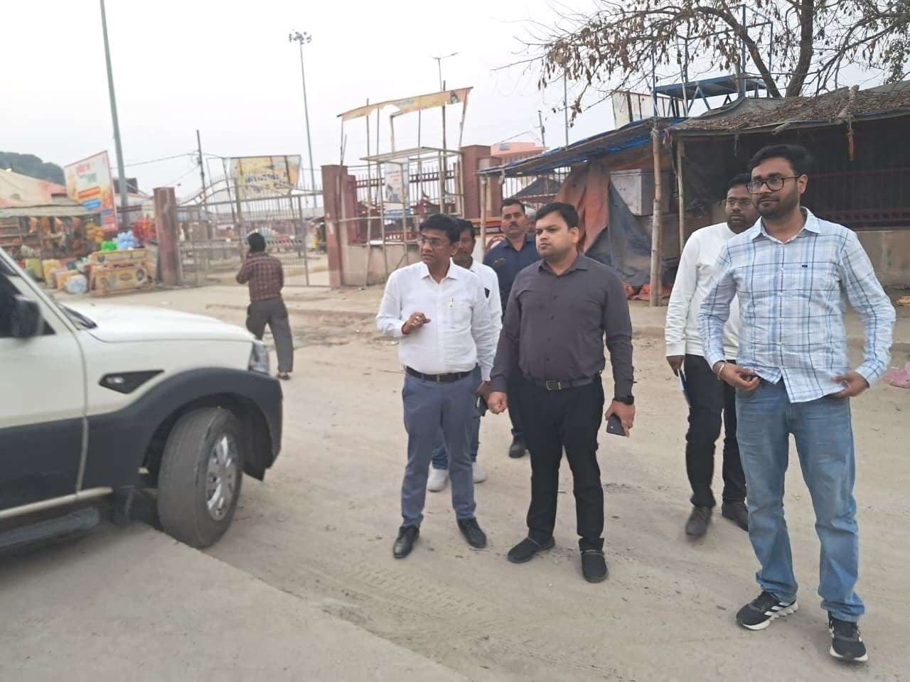 Bhagalpur news बस स्टैंड के पास पिंक व नमामि घाट पर बनेगा आकांक्षी टॉयलेट