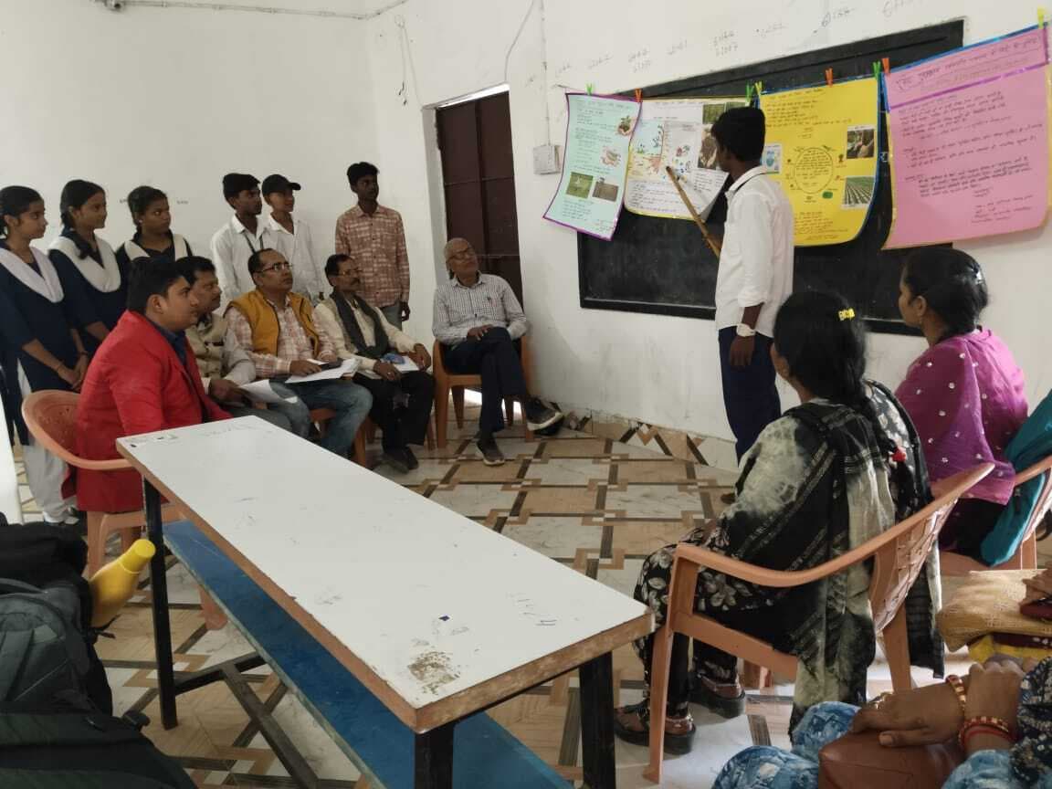 राज्य स्तरीय विज्ञान शोध कार्यक्रम के लिए चार बच्चों का हुआ चयन