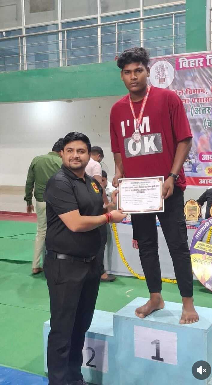 अमित कुमार ने 89 किलोग्राम में पाया गोल्ड मेडल