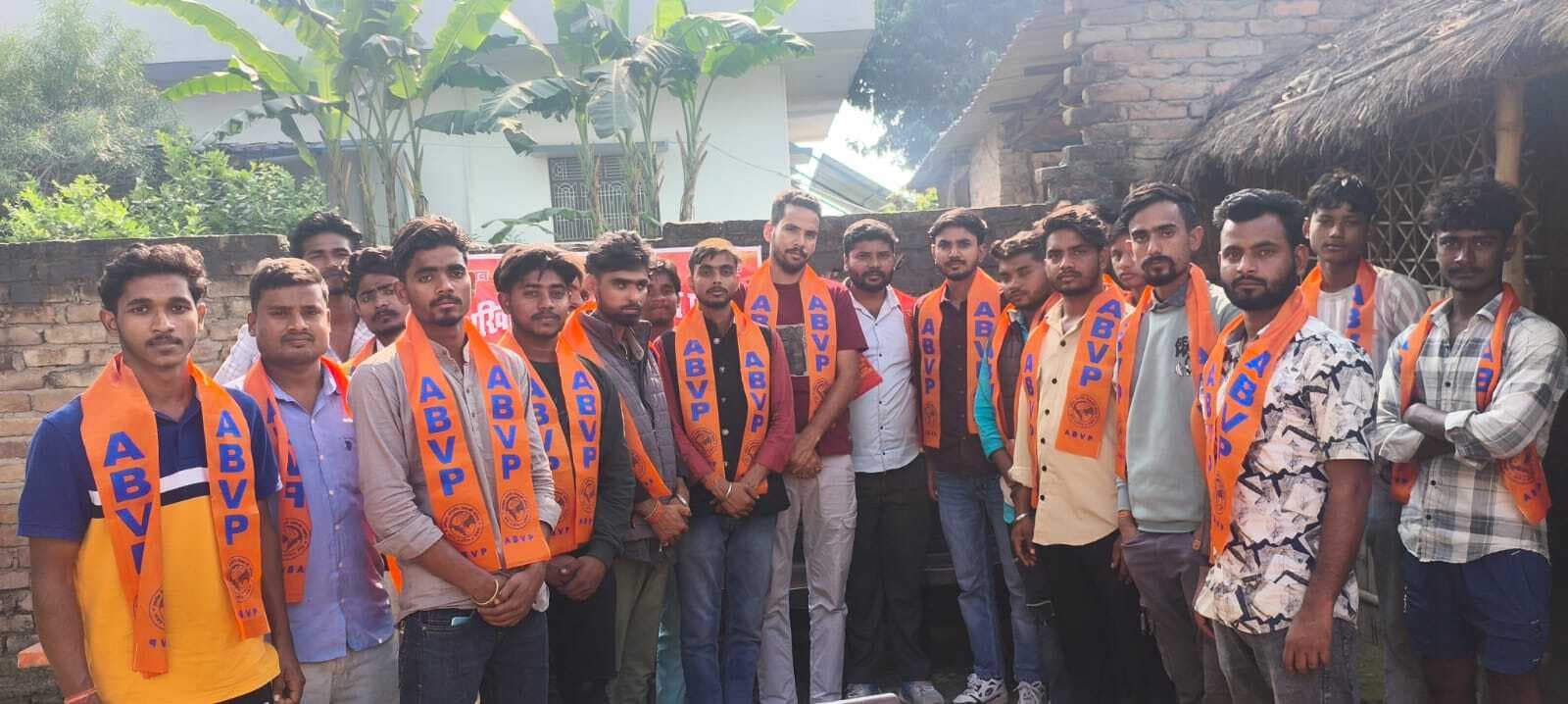 अभाविप की मांझा नगर इकाई का हुआ गठन, आर्यन बने नगर मंत्री