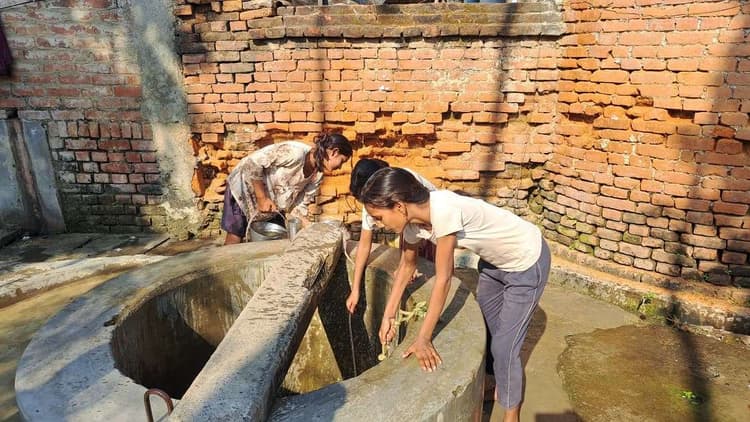 केमिकल खत्म होने से खैरा जलापूर्ति योजना ठप, फ्लोराइडयुक्त पानी पीने को ग्रामीण विवश